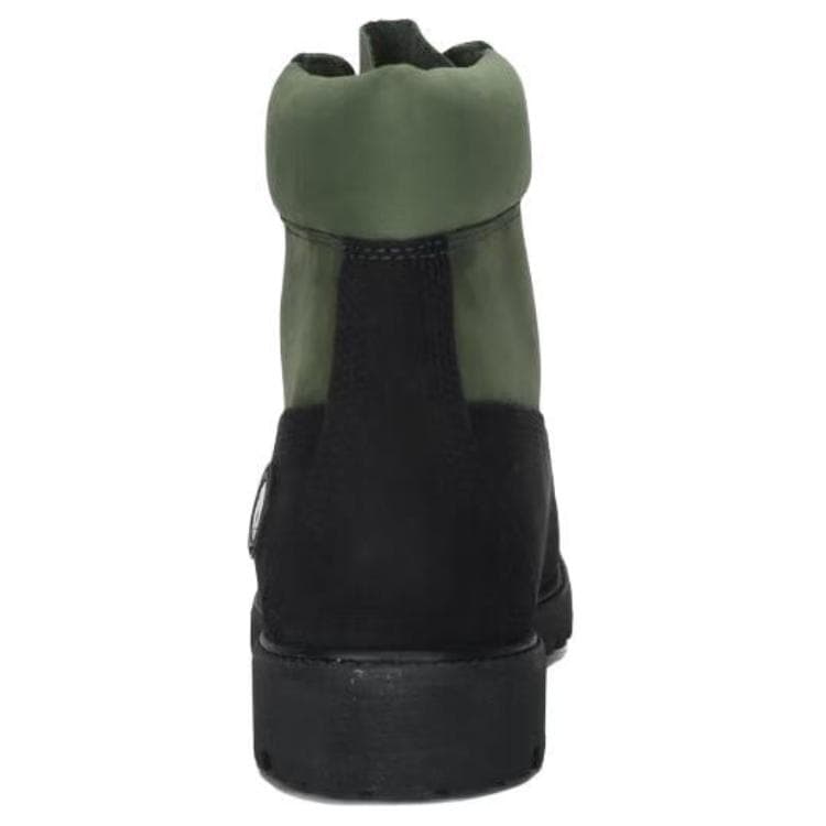 Сапоги Timberland 6 Inch Ботильоны Мужские Черные Зеленые - изображение 3