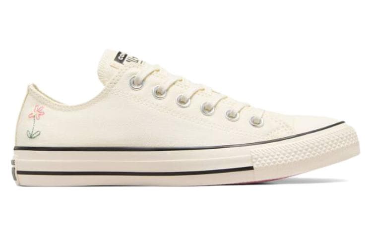 Кеды Converse Chuck TAYLOR All Star Легкий Низкие Кеды Женские Белый Черный - изображение 2