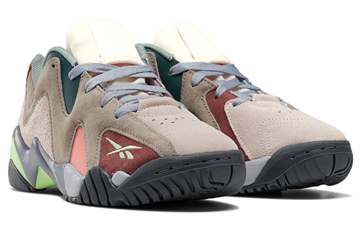 Ретро баскетбольные кроссовки Reebok Kamikaze II Low - изображение 3