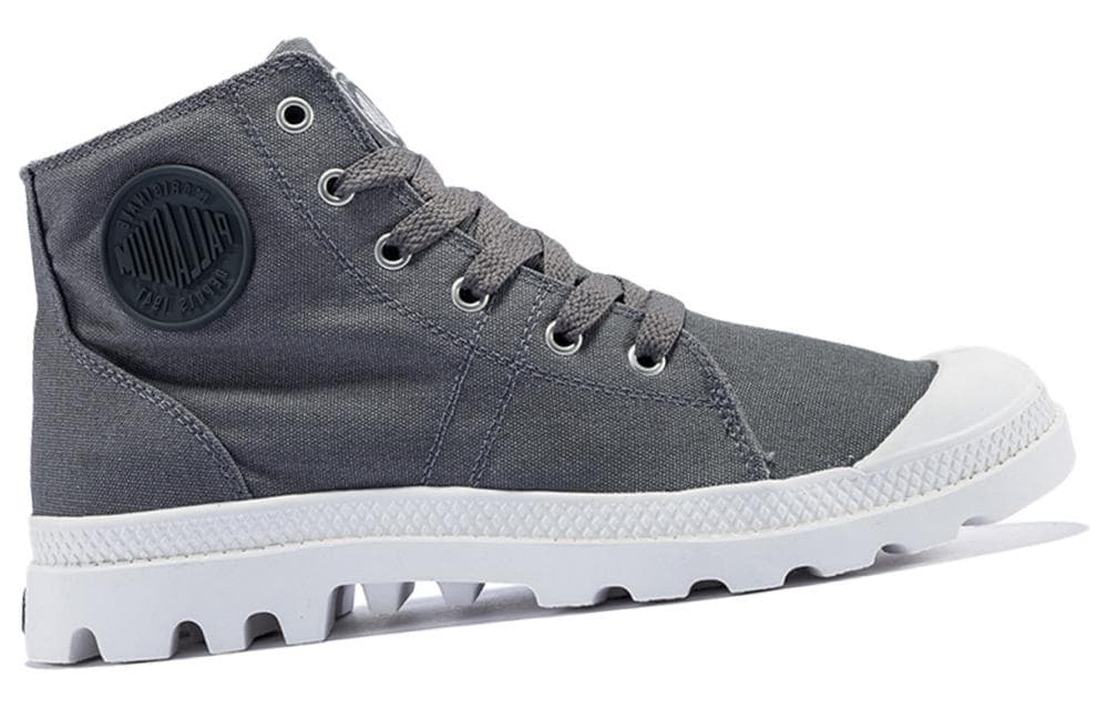 Кеды Palladium Pampa D3 Mid Grey - изображение 2