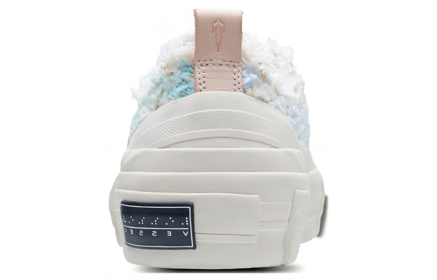 Кеды xVESSEL G.O.P. Lows "Pastel Mixed Tweed" - изображение 5