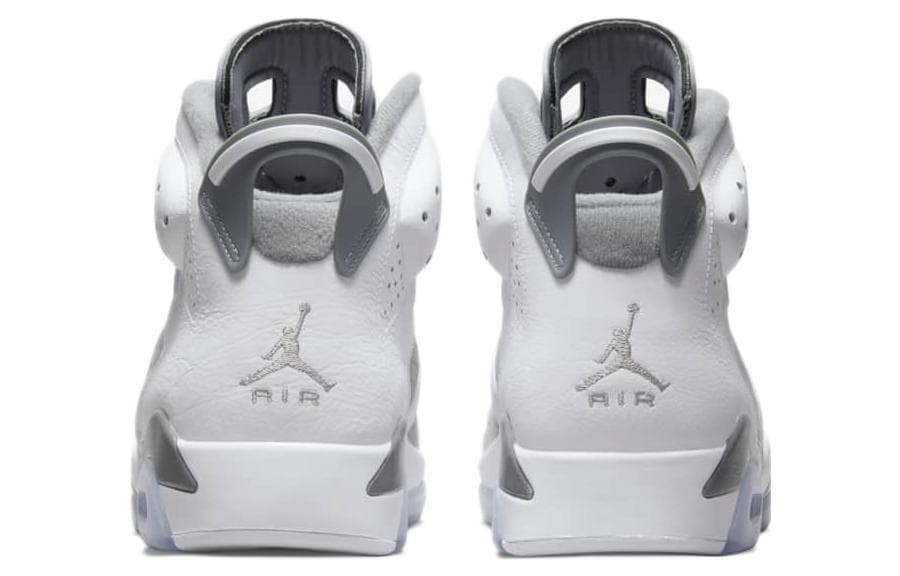 Ретро баскетбольные кроссовки Jordan Air Jordan 6 "Cool Grey" - изображение 5