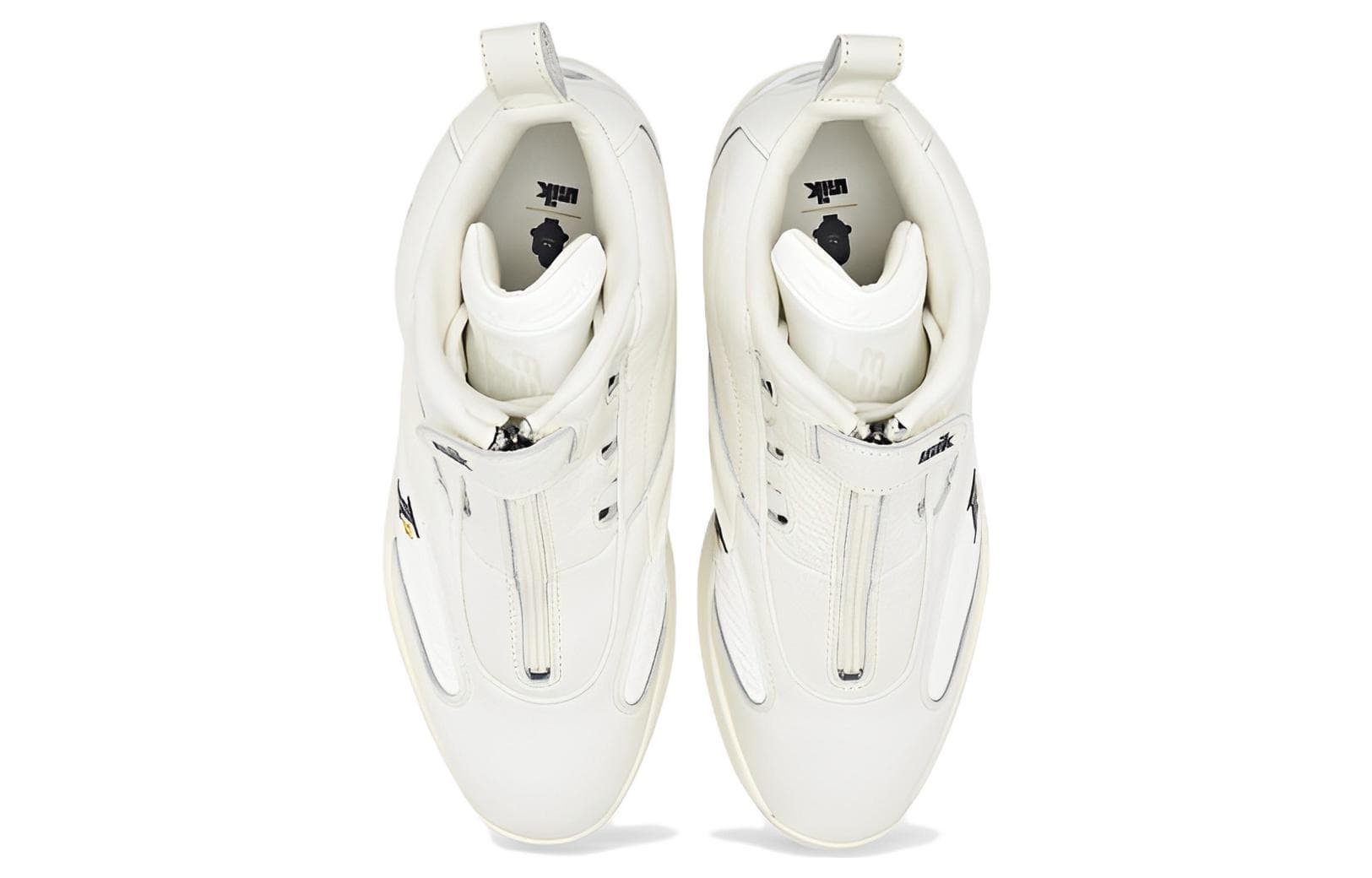 Ретро баскетбольные кроссовки Reebok Answer 4 - изображение 5