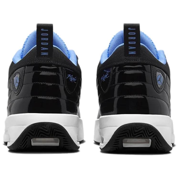 Кроссовки для баскетбола Jordan Max AURA 6 Амортизация Противоскользящие Низкие Баскетбольные Кроссовки Мужские Черные Синие - изображение 5