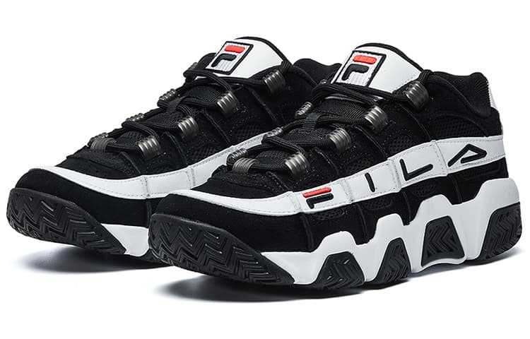 Ретро баскетбольные кроссовки FILA Barricade - изображение 3
