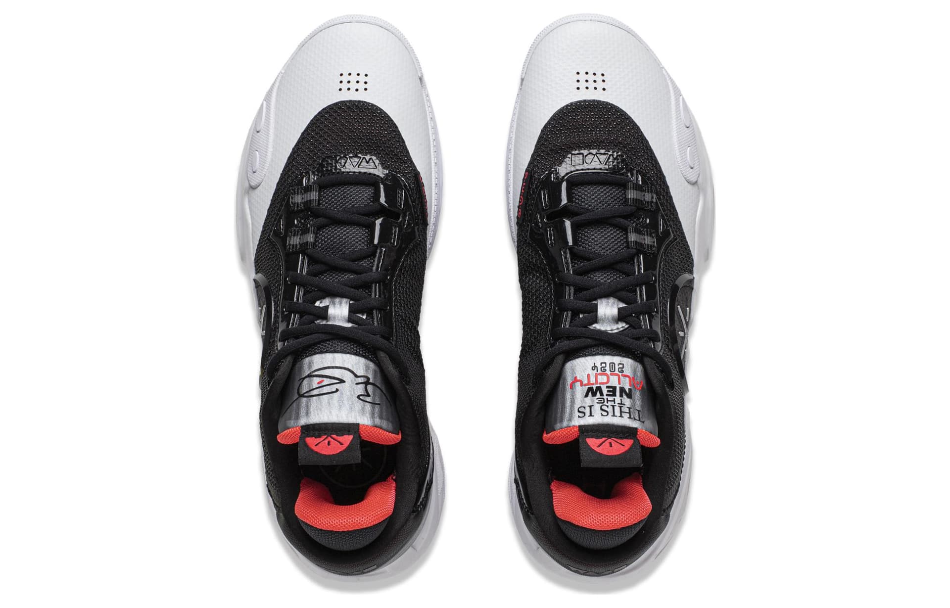 Кроссовки для баскетбола Li-Ning All City 12 Black Grey - изображение 4