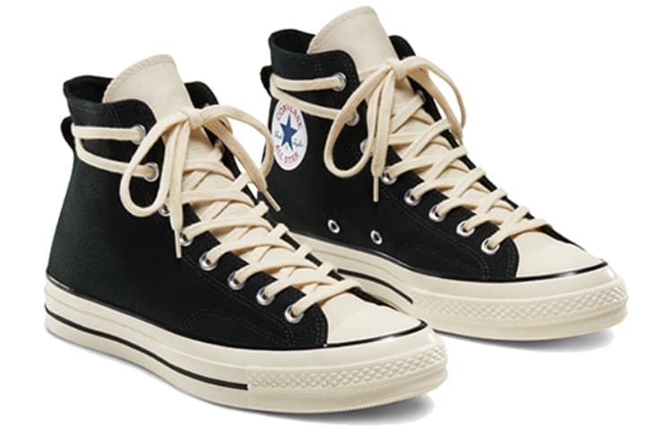 Кеды Fear of God Essentials x Converse Chuck 1970s Black - изображение 3