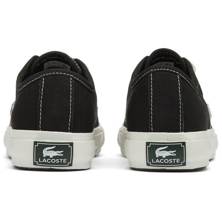 Кеды LACOSTE Кеды Женские Черно-Белые - изображение 4