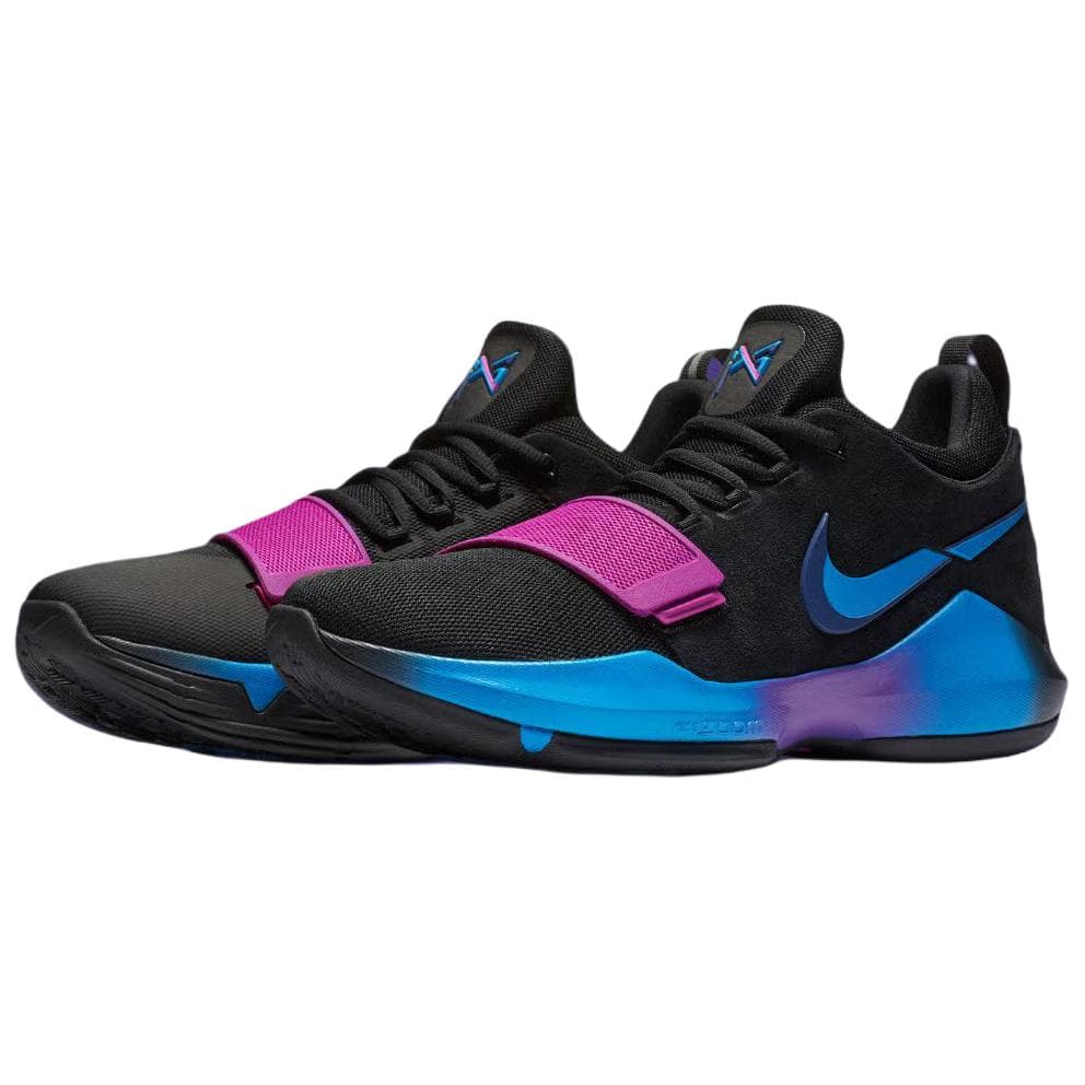 Кроссовки для баскетбола Nike PG 1 Grip Баскетбольные кроссовки Мужские Черные - изображение 3
