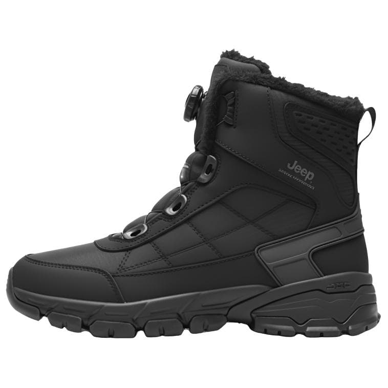 Ботинки зимние JEEP Outdoor Casual Текстиль Синтетическая кожа - изображение 1