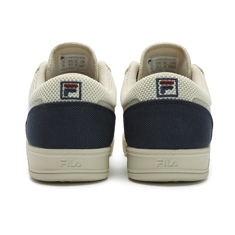 Кеды FILA SLANT SHOT Cloud Boat Обувь Низкие Кеды Мужские Бежевые - изображение 4