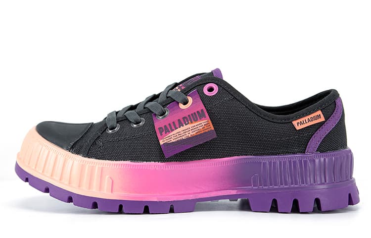 Кеды Palladium Pallashock Lo Oasis Black - изображение 1