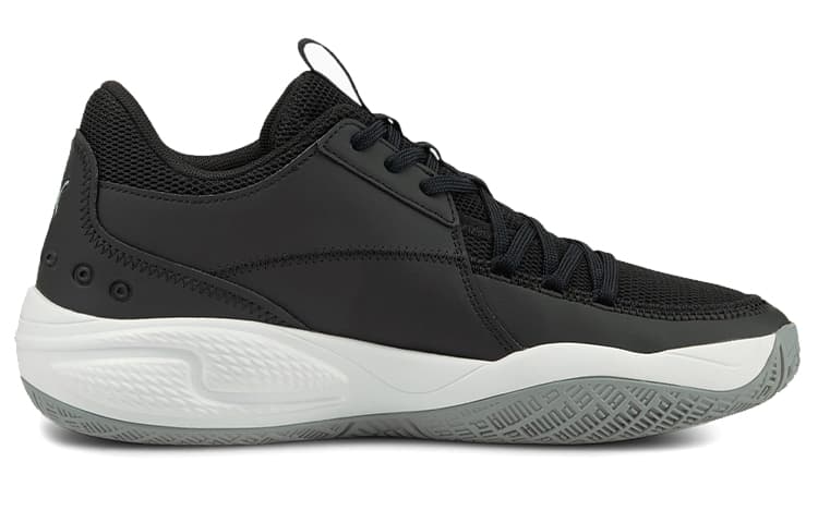 Кроссовки для баскетбола PUMA Court Rider 1.0 Black - изображение 2