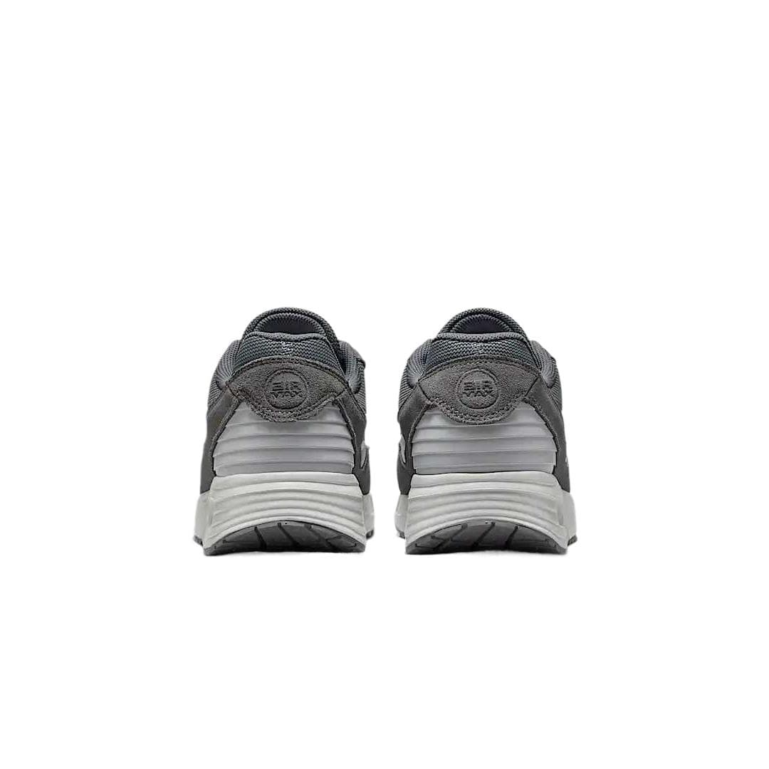 Кроссовки Nike Air MAX Verse Текстиль Кожа Универсальный Дышащий Низкие Кроссовки для Тренировок Мужские Серые - изображение 5