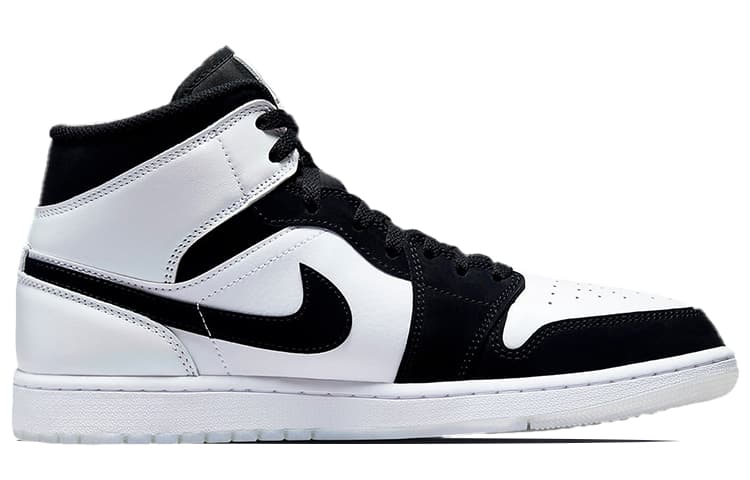 Ретро баскетбольные кроссовки Jordan Air Jordan 1 Mid SE "Diamond Shorts" - изображение 2