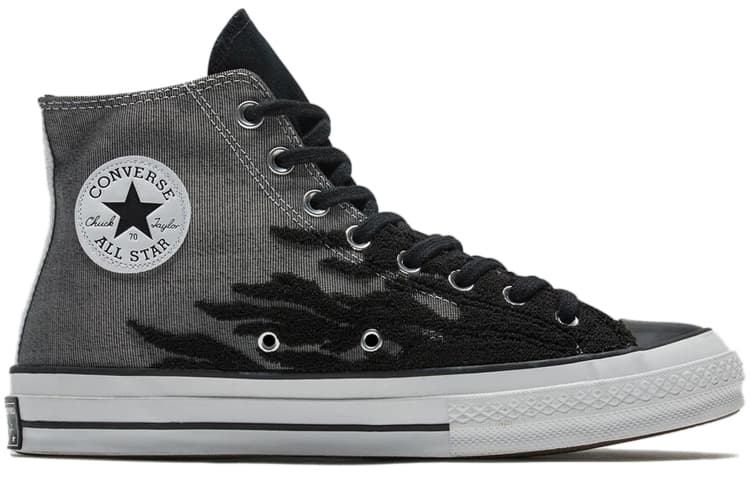 Кеды Converse 1970s High Top Black Grey - изображение 2