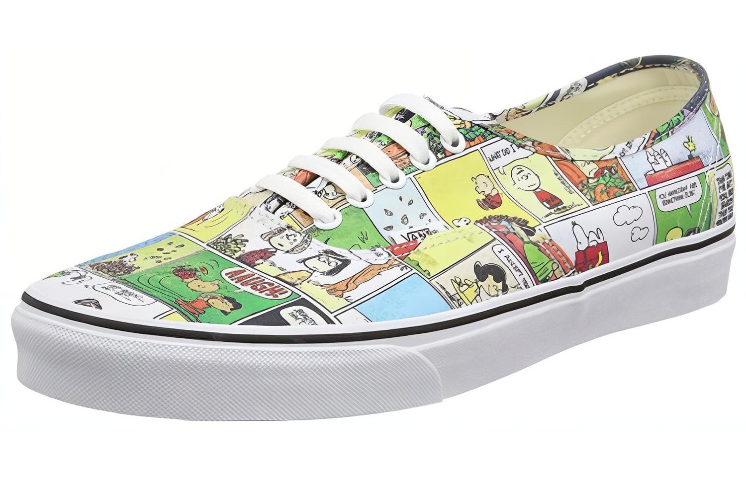 Кеды Peanuts x Vans Authentic "comics" - изображение 3
