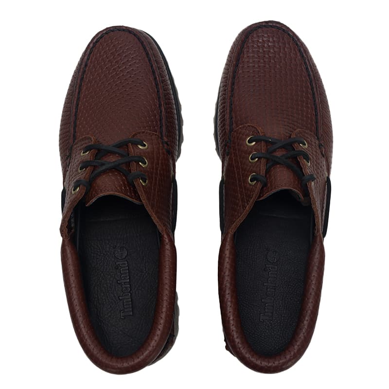TIMBERLAND Топсайдеры Мужской Коричневый - изображение 2