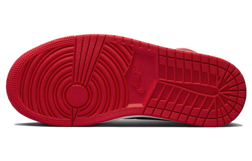 Ретро баскетбольные кроссовки Jordan Air Jordan 1 High OG "Satin Bred" - изображение 6