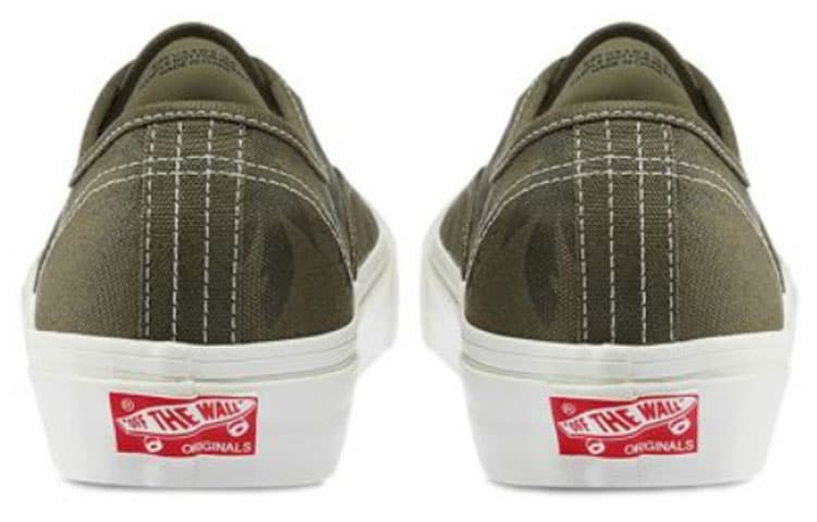 Кеды Vans Authentic Maple Leaf Print - изображение 4