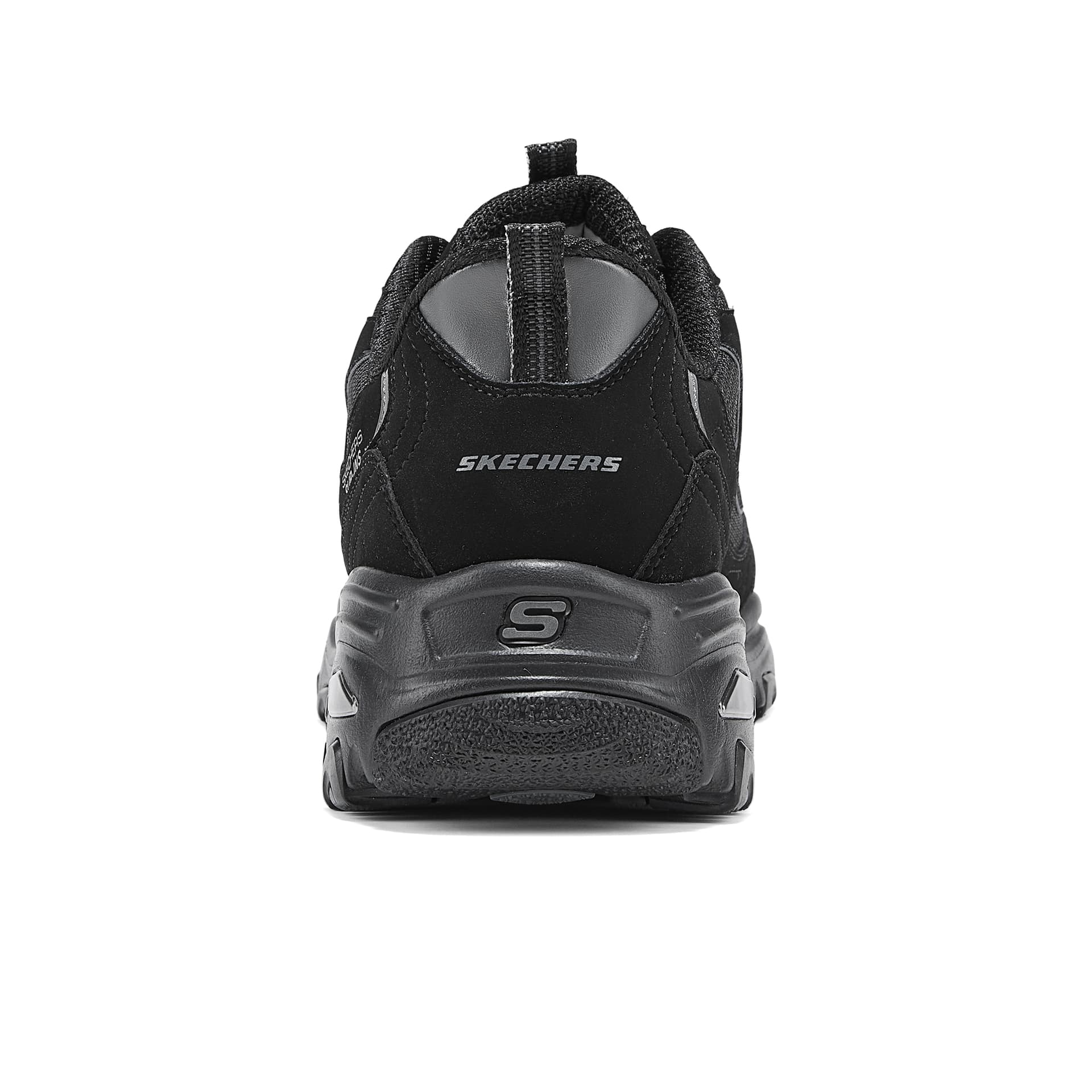 Кроссовки Skechers DLITES Сухой и Комфортный Дышащий Поддержка Низкий Верх Массивные Кроссовки Мужские Чисто Черные - изображение 5