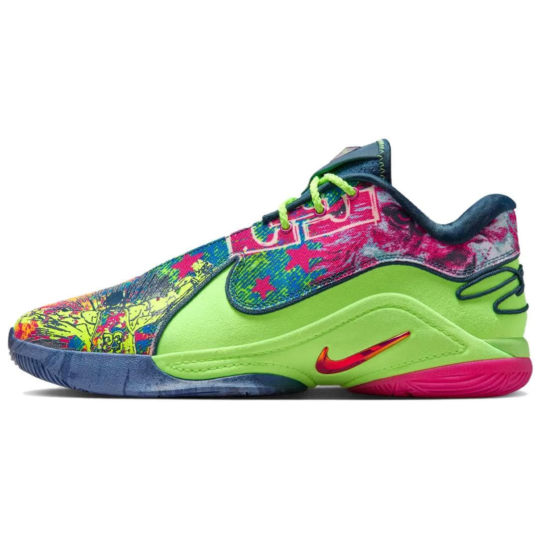 Кроссовки для баскетбола Nike LeBron 22 Low Топ Баскетбольные кроссовки Мужской Зеленый - изображение 1
