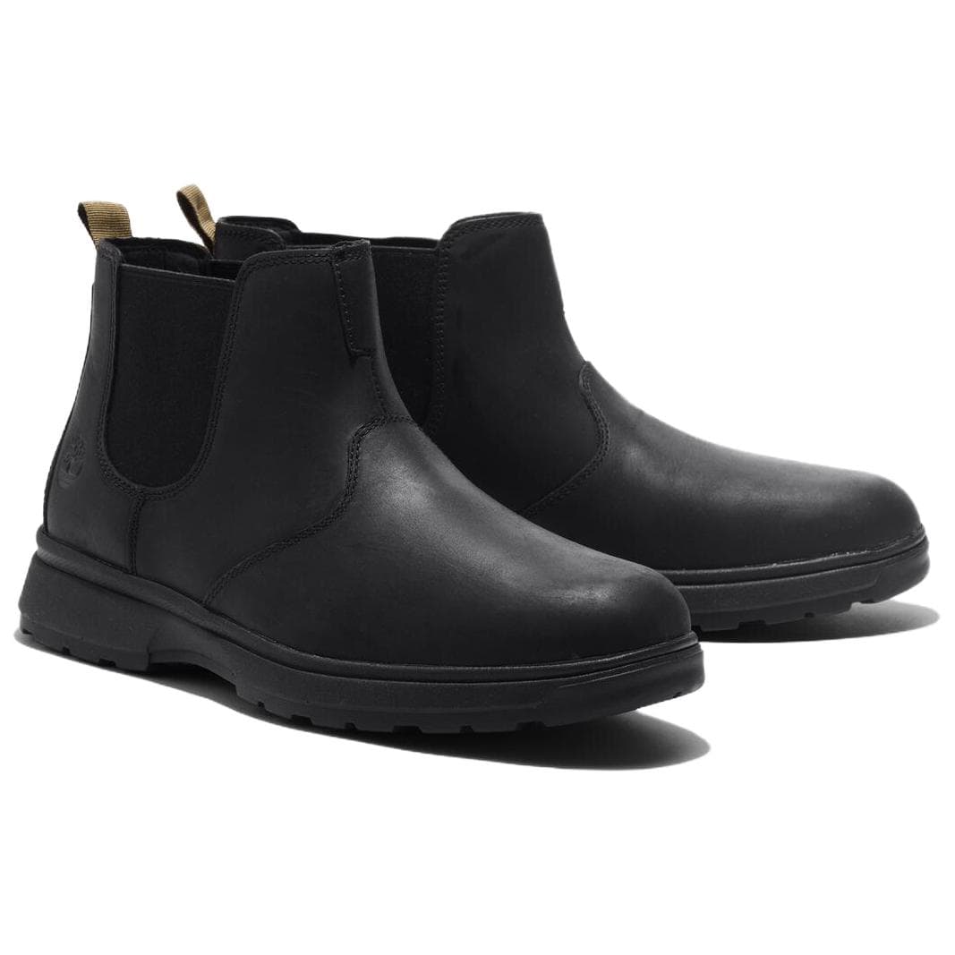 Ботинки челси Timberland Короткий Челси Мужской Черный - изображение 3