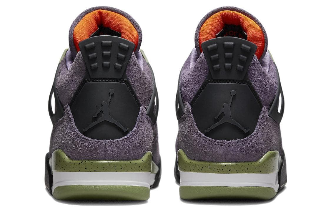 Ретро баскетбольные кроссовки Jordan Air Jordan 4 Retro "Canyon Purple" - изображение 5