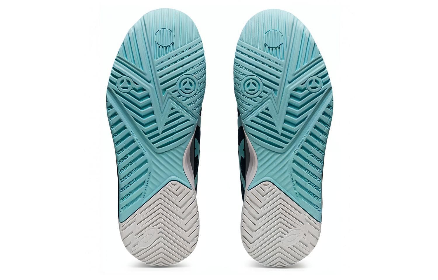 Кроссовки для тенниса Asics Gel-Resolution 8 Ocean Blue - изображение 6