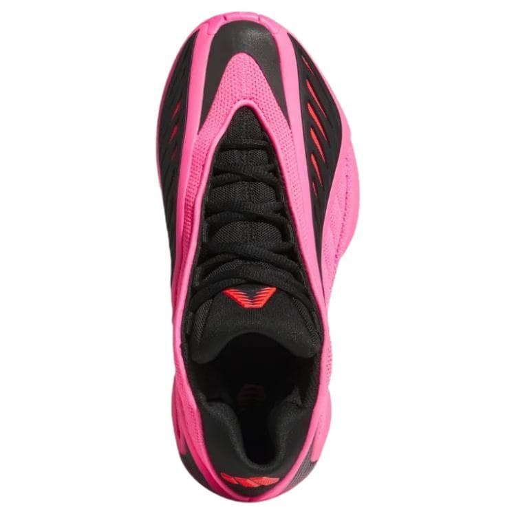 Кроссовки для баскетбола Adidas AE2 Low Баскетбольные кроссовки Мужские Розовые Черные - изображение 4