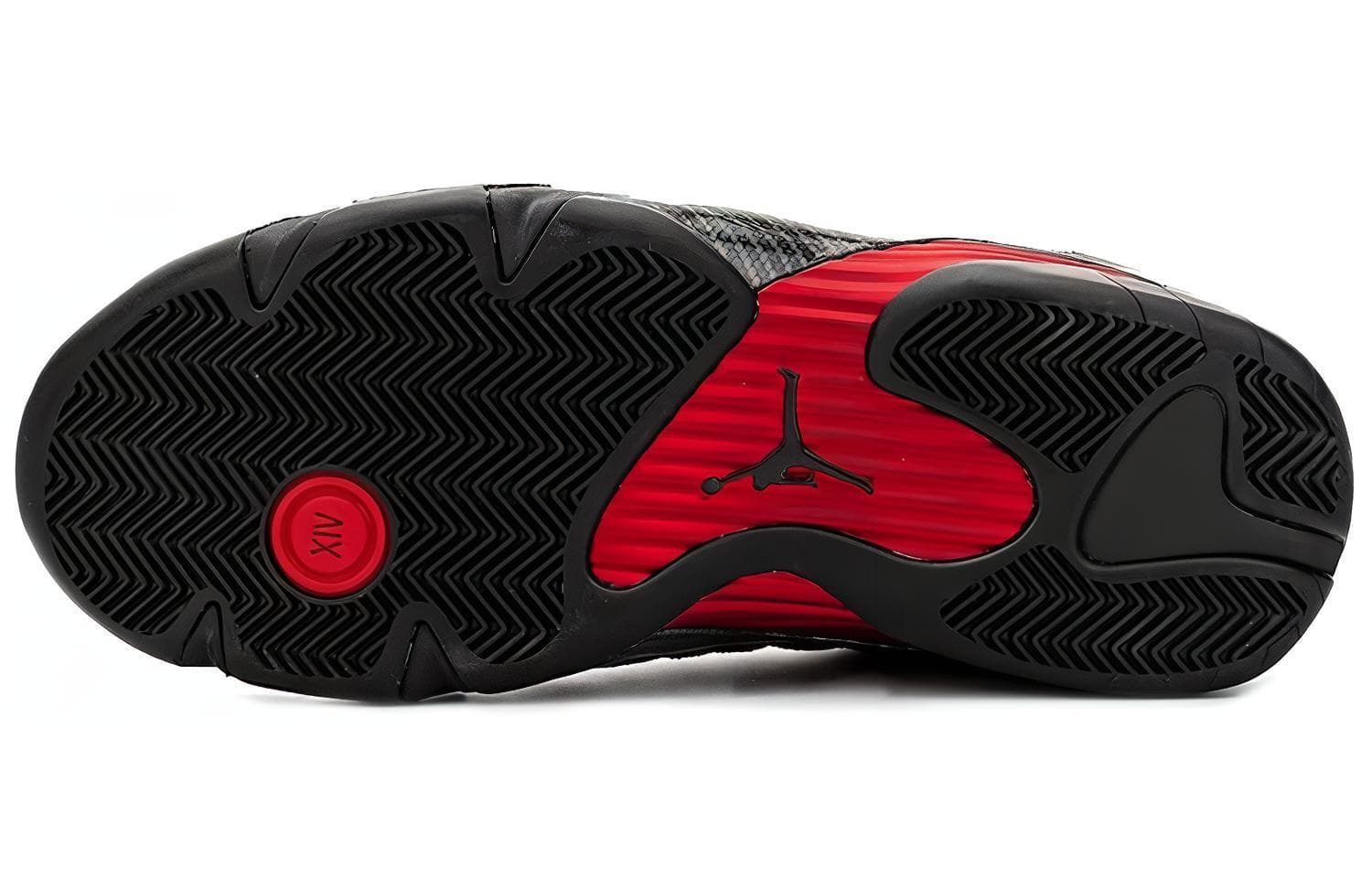 Ретро баскетбольные кроссовки Jordan Air Jordan 14 Ferrari - изображение 5