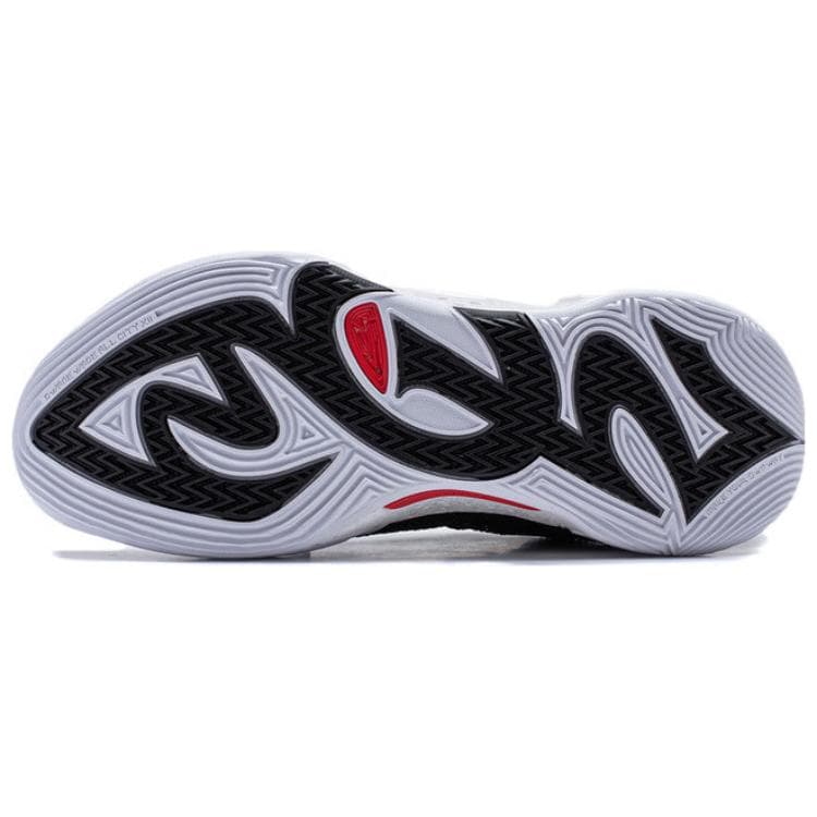 Кроссовки для баскетбола Li-Ning All City 12 Black Grey - изображение 11