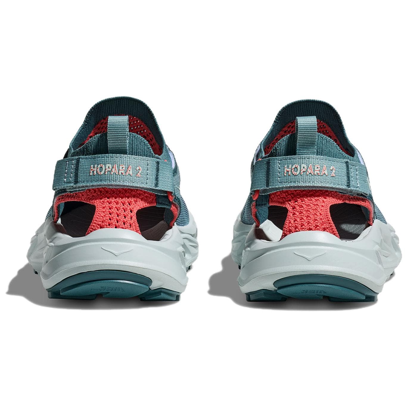 Сандалии HOKA ONE ONE HOPARA 2 Текстиль Синтетическая кожа Противоскользящий Устойчивый к истиранию Дышащий Водонепроницаемый - изображение 4