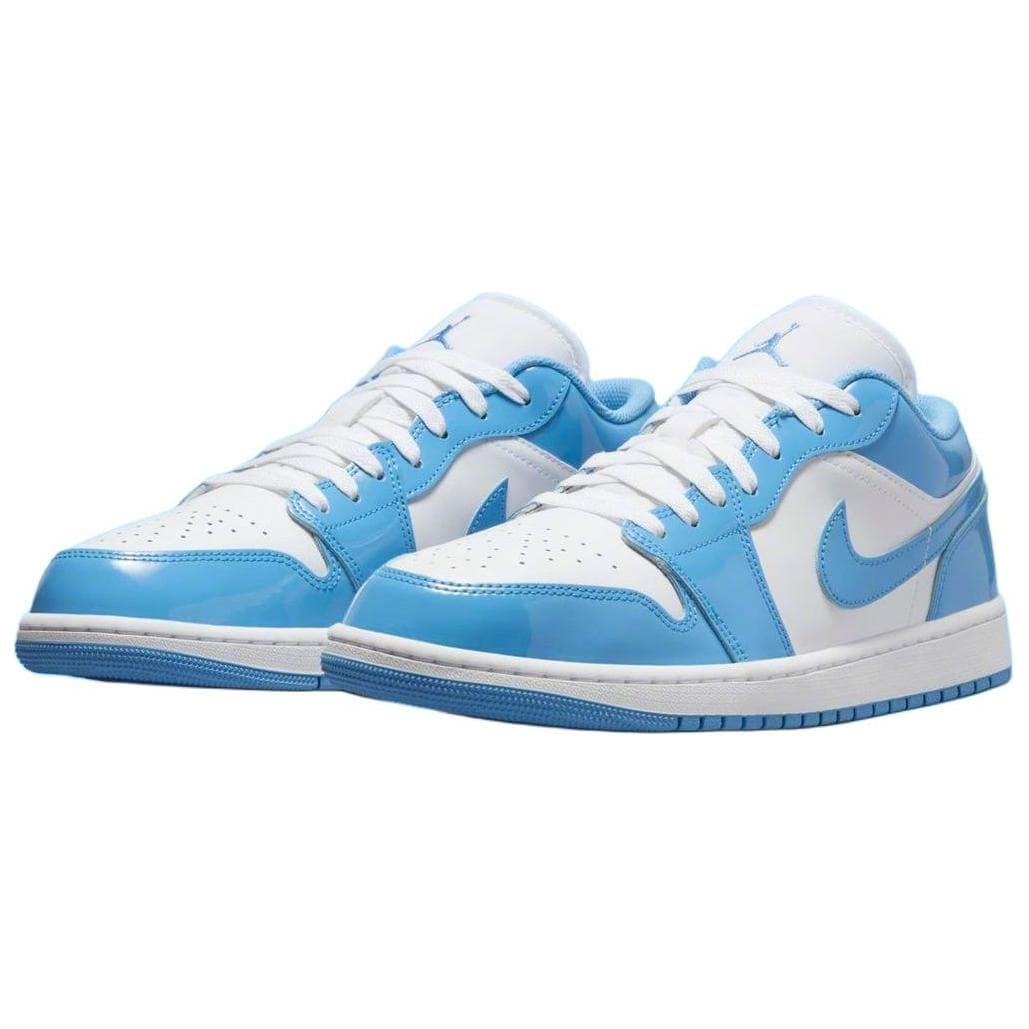 Ретро баскетбольные кроссовки Jordan Air Jordan 1 Low "Legend Blue" - изображение 3