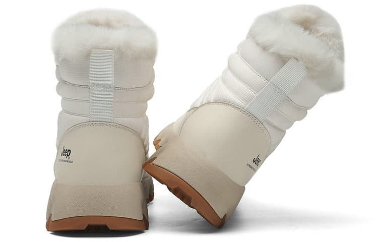 Ботинки зимние Jeep Snow Boots White - изображение 4