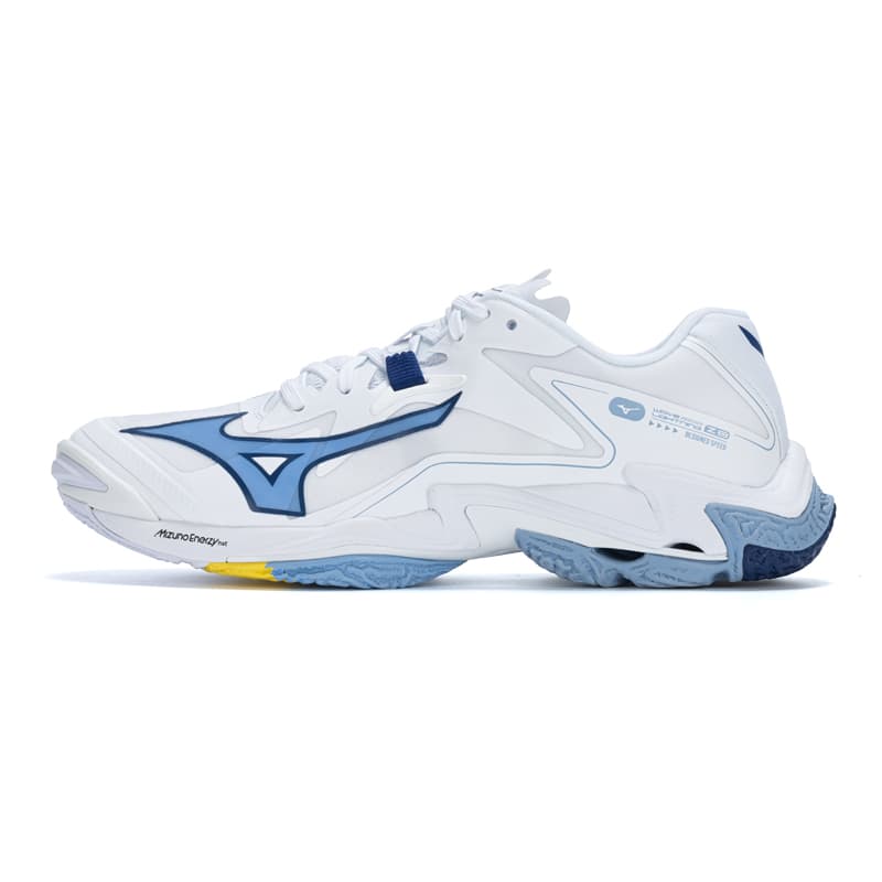 Кроссовки для спортзала Mizuno Wave Lightning Z8 Амортизация Противоскользящие Износостойкие Дышащие Низкие Кроссовки для тренировок Унисекс - изображение 1