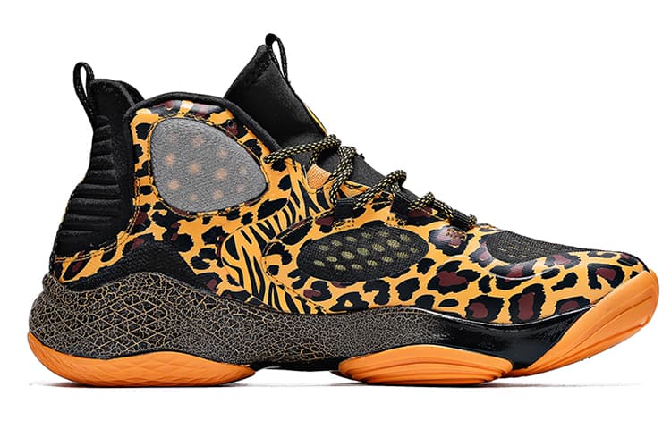 Кроссовки для баскетбола 361° High-Top Basketball Shoes Spectrum Yellow - изображение 2