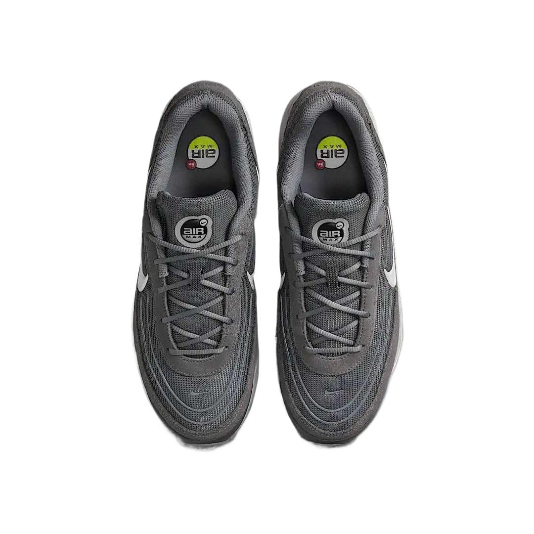 Кроссовки Nike Air MAX Verse Текстиль Кожа Универсальный Дышащий Низкие Кроссовки для Тренировок Мужские Серые - изображение 4