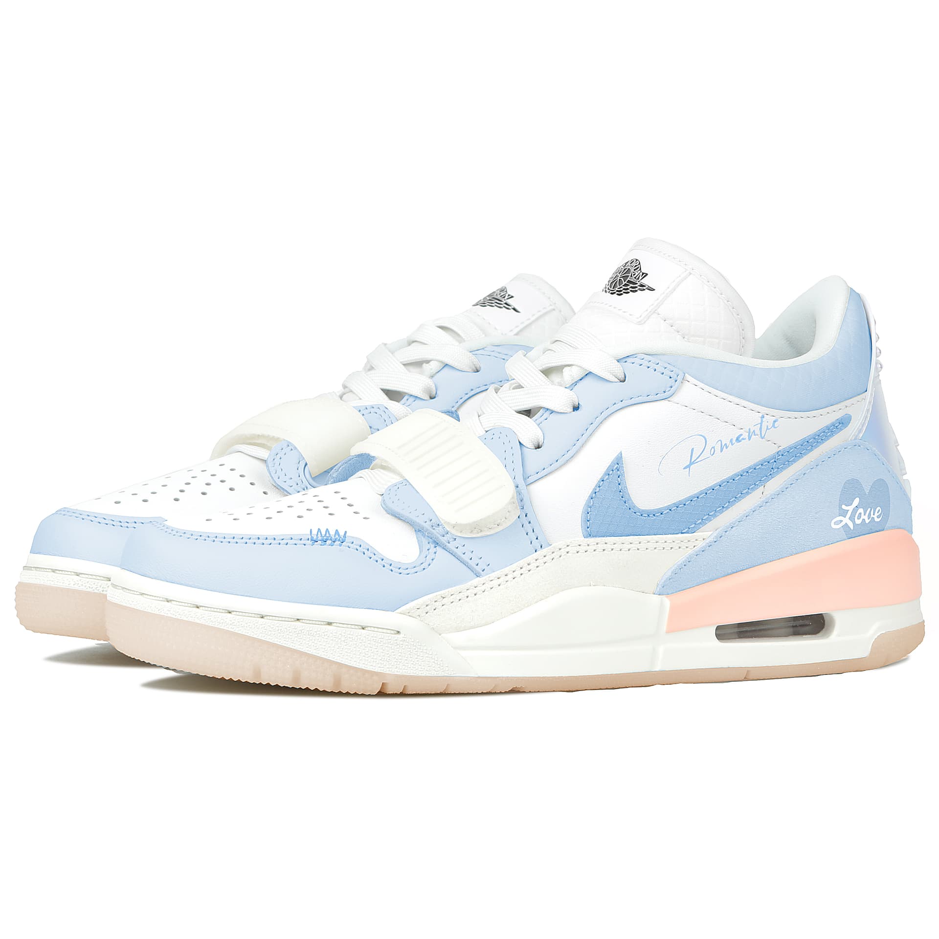 Ретро баскетбольные кроссовки Jordan Legacy 312 - изображение 3
