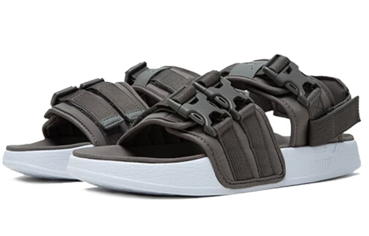 Сандалии с ремешком Puma Leadcat YLM 19 Charcoal - изображение 2
