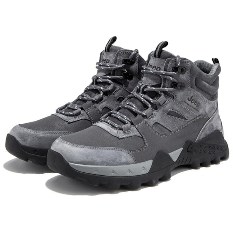 Сапоги Jeep Short Boots Grey - изображение 3