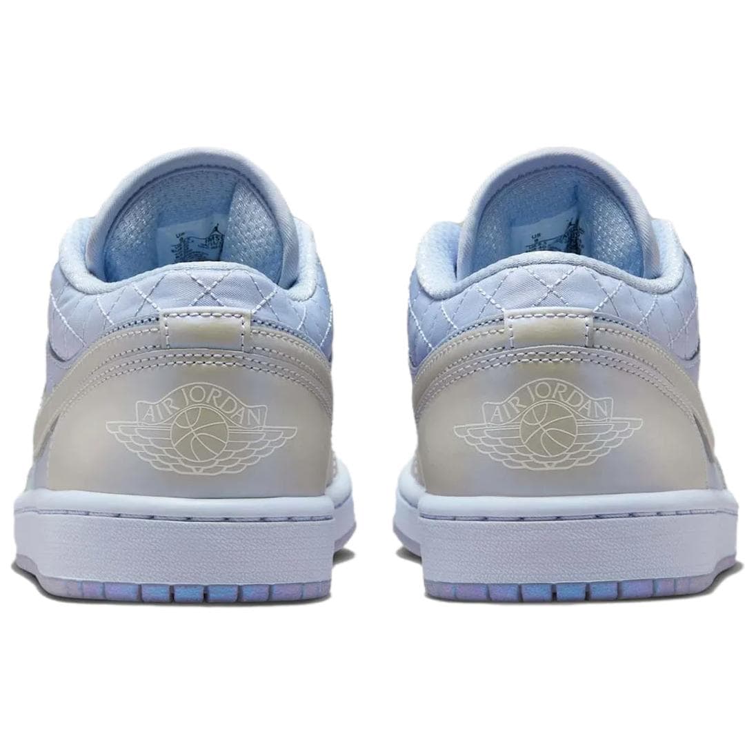 Ретро баскетбольные кроссовки Jordan Air Jordan 1 Low Blue — фото 4