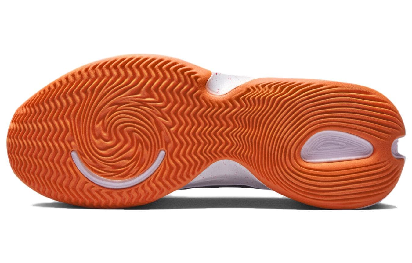 Кроссовки для баскетбола Nike Renew Elevate 3 Black Pink Orange - изображение 5