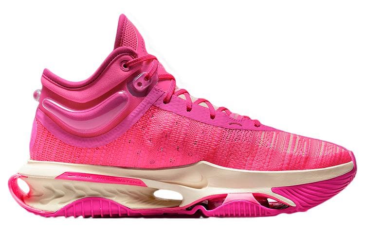 Кроссовки для баскетбола Nike Air Zoom G.T. Jump 2 Pink - изображение 2