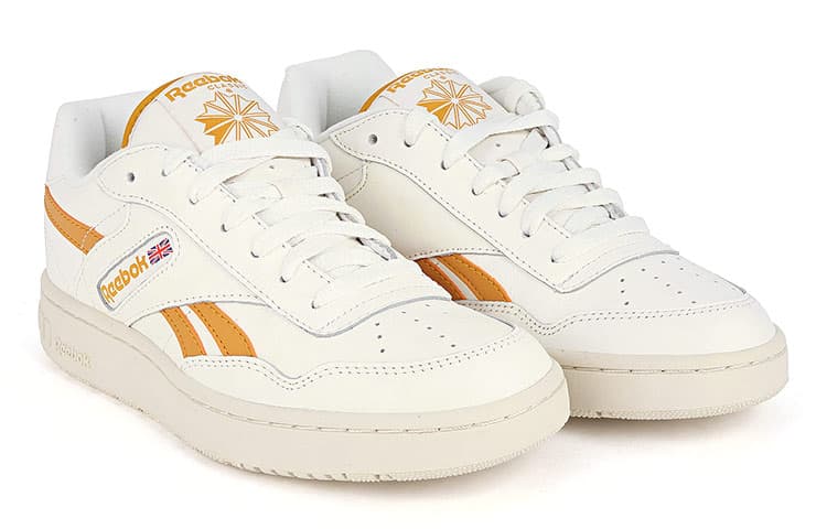 Ретро баскетбольные кроссовки Reebok BB 4000 Mu White Orange - изображение 3