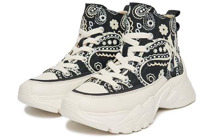 Кеды MLB Chunky High Light Paisley - изображение 3