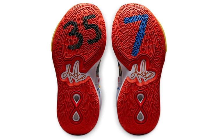 Кроссовки для баскетбола Nike Kyrie 8 Infinity "Ky-D" - изображение 6