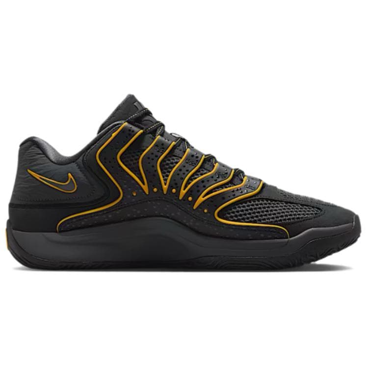 Кроссовки для баскетбола Nike KD 18 Баскетбольные кроссовки Мужские Черные - изображение 2