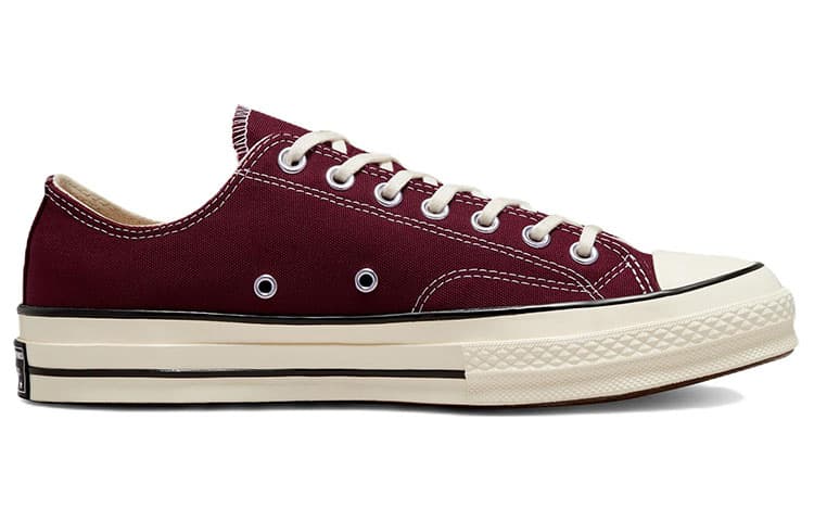 Кеды Converse Chuck 70 Low Burgundy - изображение 2