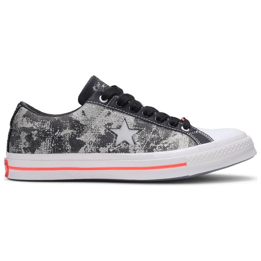 Кеды Converse One Star Silver Grey - изображение 2